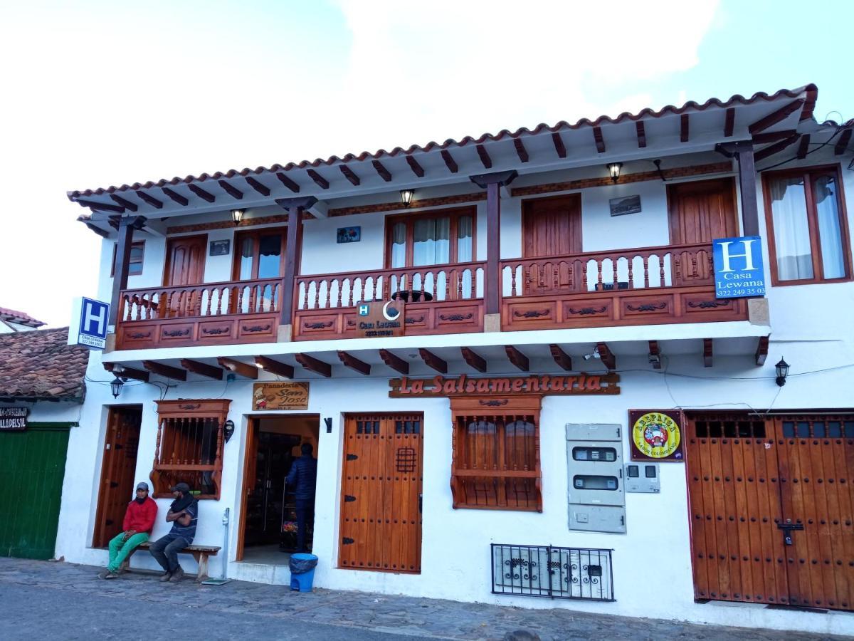 Casa Lewana Hotel Villa de Leyva Exterior photo