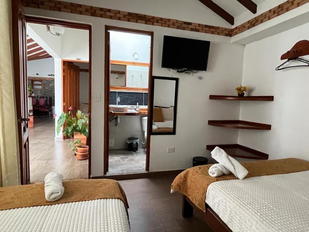 Casa Lewana Hotel Villa de Leyva Exterior photo