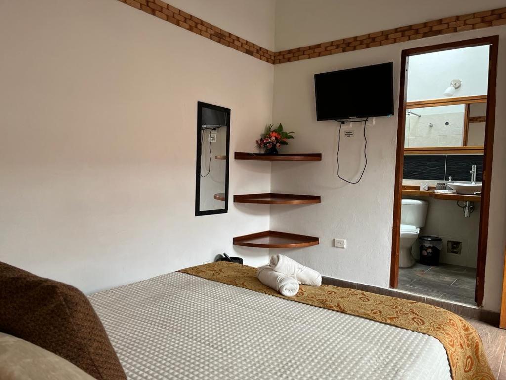 Casa Lewana Hotel Villa de Leyva Exterior photo